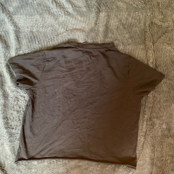 Cropped top with built in choker - Picture 4 of 4